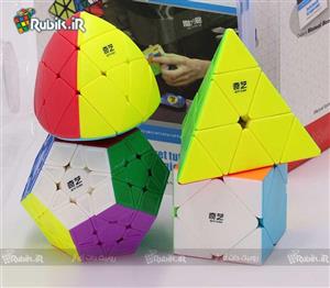 پک روبیک های چندضلعی کای وای QiYi Polygonal Set
