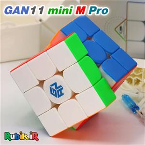 روبیک 3×3 گنز 11 پرو مینی مگنت GAN11 mini M Pro