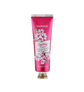 کرم دست رفع خشکی و التهاب شکوفه گیلاس و شی باتر 30 میل فارماسی Farmasi Cherry Hand Cream 30ml