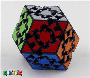 روبیک 12 سطحی گییر(دنده ای)رامبیک لن لن LanLan Gear Rhombic