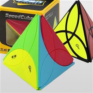 روبیک هرم کلاور کای وای QiYi Clover Pyraminx