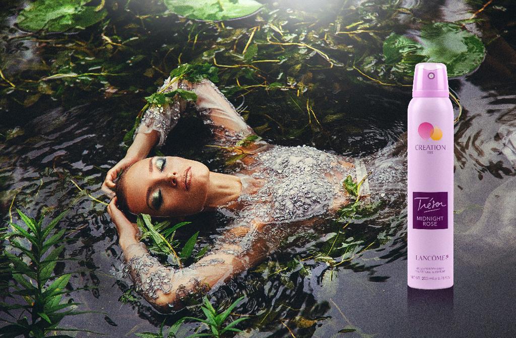 اسپری زنانه MIDNIGHT ROSE کریشن ایریس CREATION IRIS