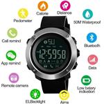 کد 1234  ساعت SKMEI 1287 Black Smart watch