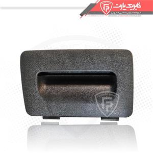 محفظه زیر سیگاری عقب کنسول پژو 405 قدیم مشکی