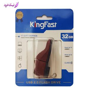 فلش مموری فانتزی طرح کفش کینگ فست ظرفیت 32 گیگابایت 