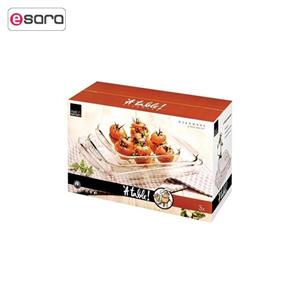 ظرف پخت رویال لیردام مدل Atalele بسته 3 عددی Royal Leerdam Atalele Cooking Dish Pack Of 3