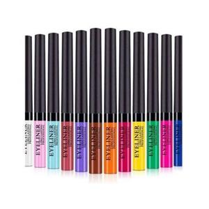 خط چشم رنگی 12 عددی هندیان Handaiyan Colored Eyeliner 12Pcs 