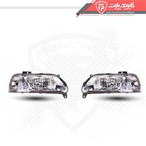 چراغ جلو پراید 131 و 151 دست کامل