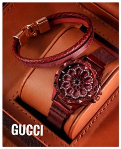 کد 388ست ساعت GUCCI گوچی زنانه 