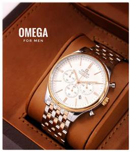 کد 1052  ساعت OMEGA MASTERCO Chornograph For Men مردانه 