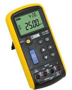 کالیبراتور جریان و ولتاژ کاوین آرنوکس مدل CA1631 Chauvin Arnoux Voltage Current Process Signal Calibrator 