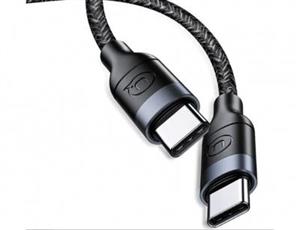 کابل سریع تایپ سی به تایپ سی یوسامز Usams U31 Type-C to Type-C 100W Cable 1.2m
