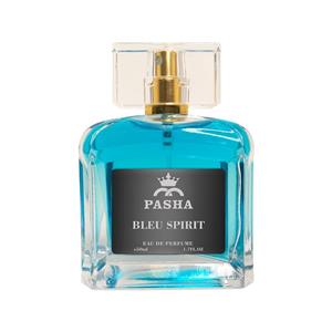 ادوپرفیوم مردانه مدل بلو اسپریت 50میل پاشا Pasha Eau De Parfum Bleu Spirit For Men 50ml