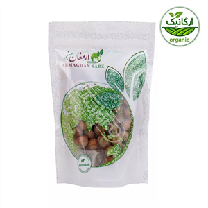 فندق با پوست ارگانیک ارمغان سبز 250 گرمی