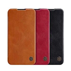 کیف چرمی نیلکین سامسونگ Nillkin Qin Leather Case Samsung Galaxy A01