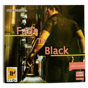 بازی FADE IN BLACK مخصوص PS1 نشر لوح زرین