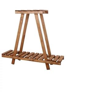 استند گل چوبی گلدونه مدل GWPS