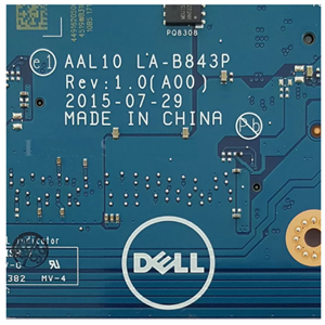 مادربرد لپ تاپ دل Inspiron 5558 CPU-I5-4200U AAL10_LA-B843P گرافیک دار-با VGA