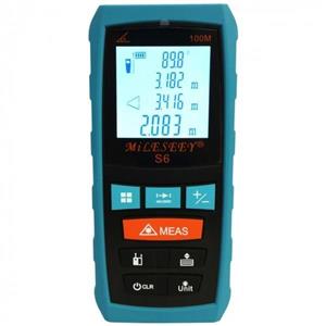 متر لیزری مایلسی مدل S6 100m Mileseey Laser Distance Meter 