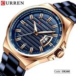 کد 931ساعت Curren New collection Model:8375 مردانه