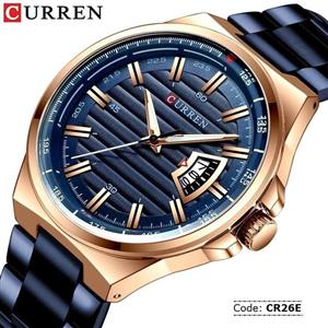 کد 931ساعت Curren New collection Model:8375 مردانه