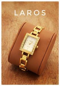 کد 853  ساعت LAROS اصلی For Women زنانه