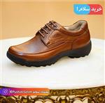  کفش مردانه چرم طبی تبریز مدل موناکو فرزین کد 7612