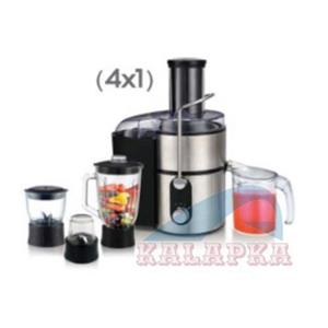 آبمیوه گیری چهار کاره ارشیا مدل JB-6141A