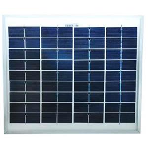 پنل خورشیدی 10 وات یینگلی پلی کریستال مدل  YL010P-17b