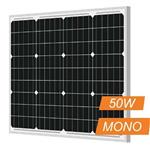 پنل خورشیدی 50 وات یینگلی سولار مونو کریستال مدل  YL050C-18b