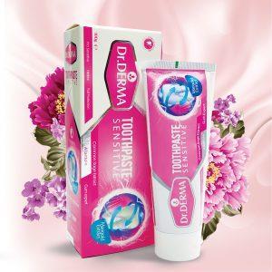 خمیر دندان حساس بزرگسال 100 گرمی دکتر درما