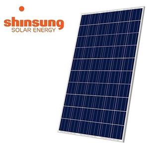 پنل خورشیدی 315 وات SHINSUNG SOLAR پلی کریستال مدل  SS-BP315CA