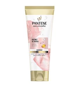 ماسک مو نرم و بازسازی کننده بیوتین گل رز 275 میل پنتن Pantene Hair Mask Biyotin And Bambu 275ml 