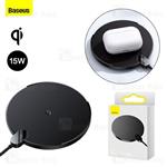 شارژر وایرلس بیسوس Baseus Digital LED Display Gen 2 Wireless Charger CCED000001 توان 15 وات