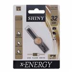 X-ENERGY Shiny USB3.0 Flash Memory-32GB طلایی