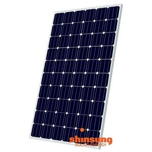 پنل خورشیدی 330 وات SHINSUNG SOLAR مونو کریستال مدل  SS-BM330NA