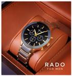 کد 398ساعت  NEW COLLECTION RADO For Men مردانه 