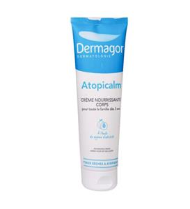 کرم مغذی بدن اتو پیکالم 250میل درماگور Dermagor Atopicalm Nourishing Body Cream 250ml 