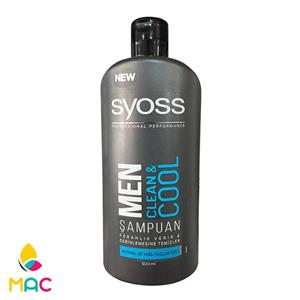 شامپو خنک کننده چرب 500میل سایوس Syoss Oily Hair Shampoo 500ml 