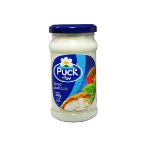 پنیر سفید خامه ای بوک 240گرم Puck cream cheese