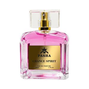 ادوپرفیوم زنانه مدل چنس اسپریت 50میل پاشا Pasha Eau De Parfum Chance Spirit For Women 50ml 
