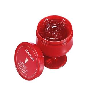 ماسک ضد چروک انگور قرمز جم تام 150 گرم Jomtam Red Wine Polyphenol Hydra Mask 150gr