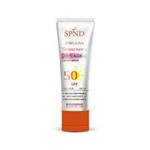 ضد آفتاب ضد چروک spnd حاوی جلبک اسپیرولینا spf50 (بژ تیره) 