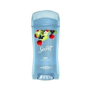 دئودرانت ژله ای توت های تابستانی سکرت 76 گرم Secret clear gel summer berry 