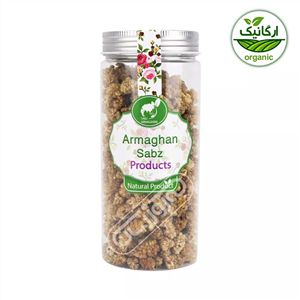 توت خشک ارگانیک ارمغان سبز 250 گرمی