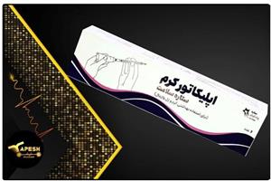 اپلیکاتور کرم ستاره سلامت