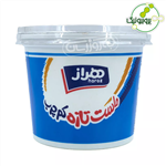 ماست پروبیوتیک غنی شده با ویتامین D3 تازه کم چرب هراز 1.5 کیلوگرمی