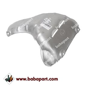 حرارت گیر روی منیفولد دود چانگان CS35