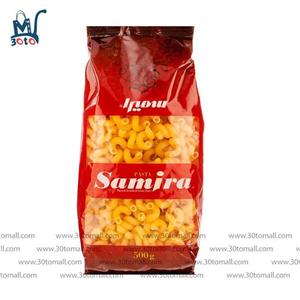 ماکارونی فرمی سمیرا طرح سیم تلفنی 500 گرم