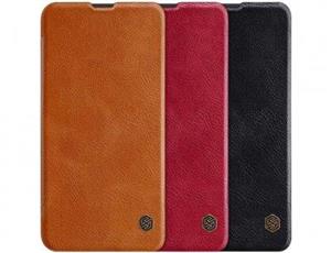 کیف چرمی نیلکین سامسونگ Nillkin Qin leather case Samsung Galaxy A10 